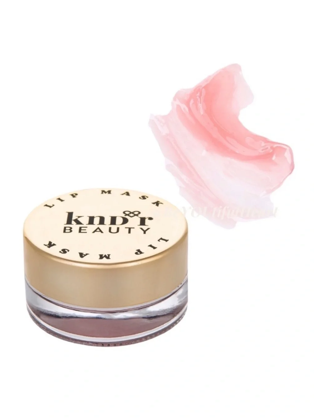 kndr Beauty Lip Mask and Scrub Set - A Kinder Pout Set, 2 x 0.14 oz / 4 g